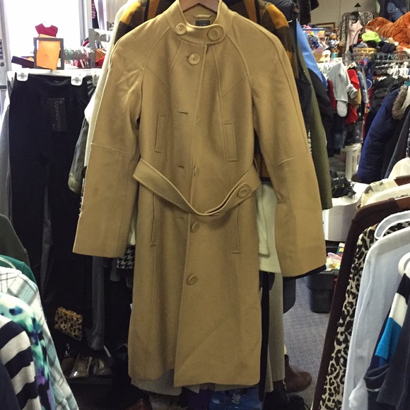 Armani Exchange wool trench coat - Picture 2 of 7